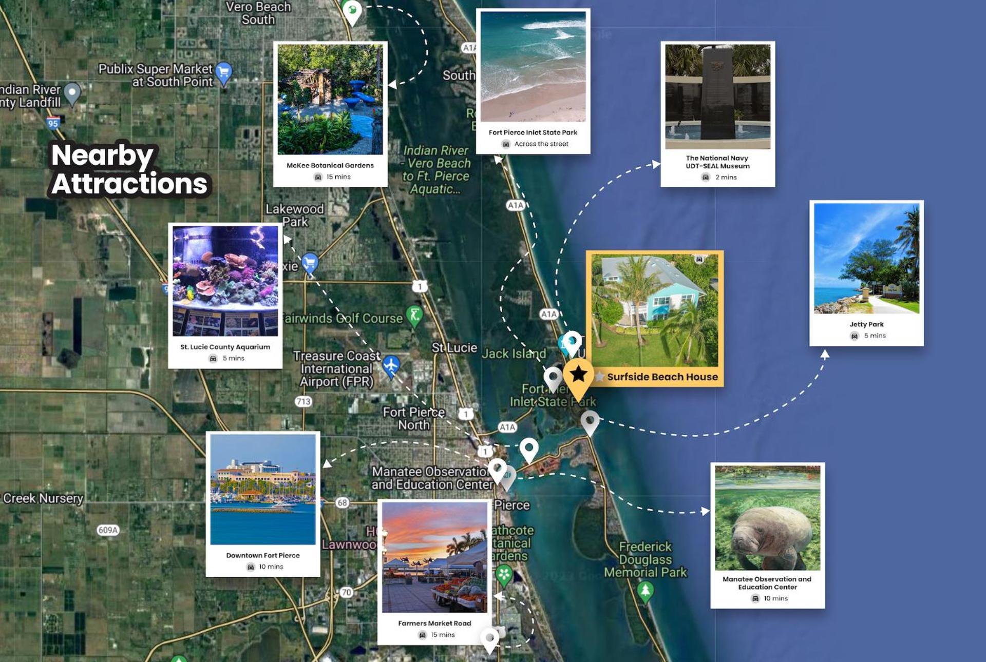 Hutchinson Island 2Br,2Ba - Private Beach Access Fort Pierce Exterior foto