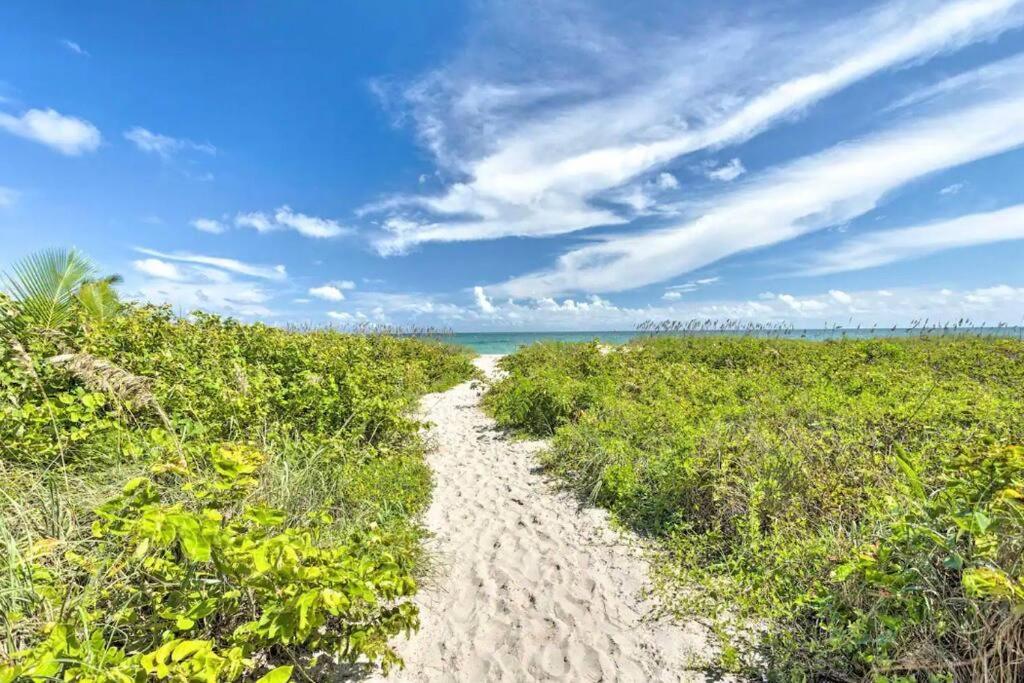 Hutchinson Island 2Br,2Ba - Private Beach Access Fort Pierce Exterior foto