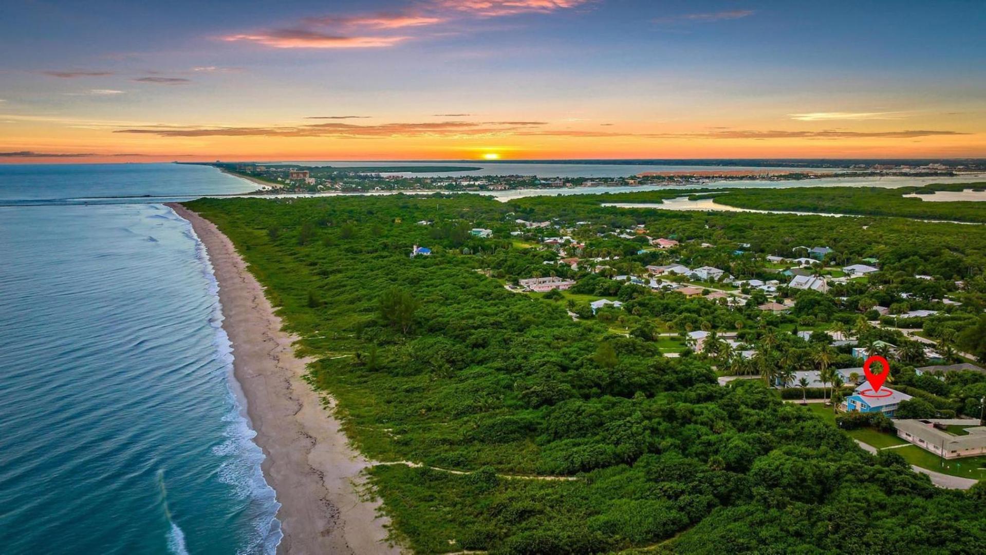 Hutchinson Island 2Br,2Ba - Private Beach Access Fort Pierce Exterior foto