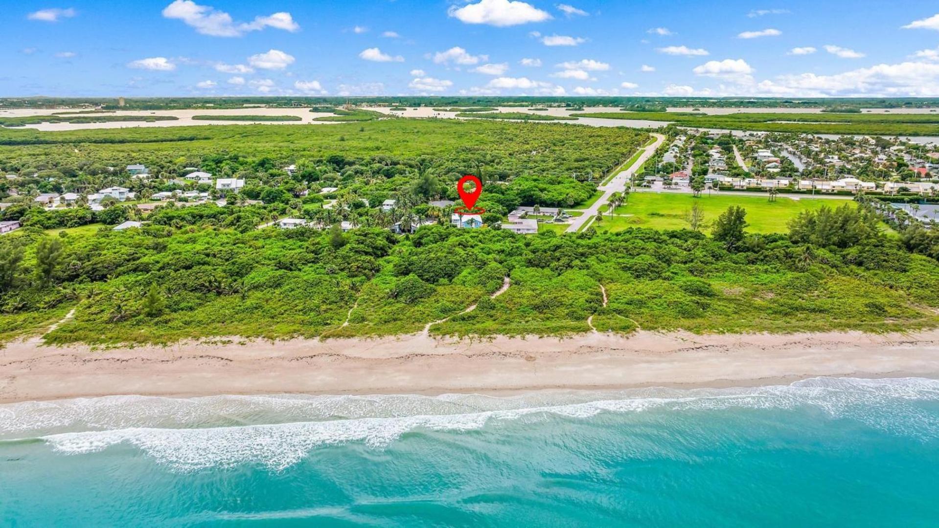 Hutchinson Island 2Br,2Ba - Private Beach Access Fort Pierce Exterior foto