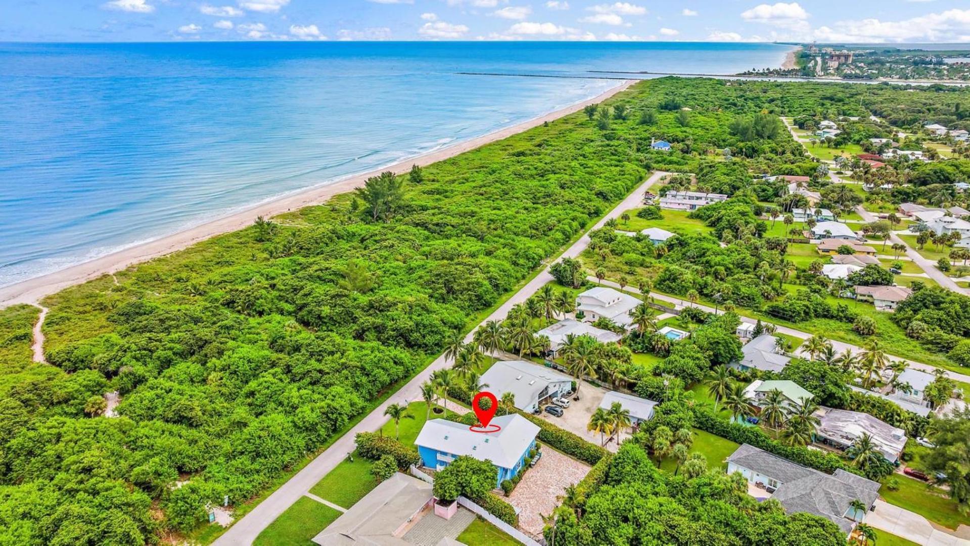 Hutchinson Island 2Br,2Ba - Private Beach Access Fort Pierce Exterior foto